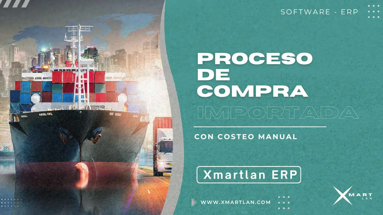 Video explicativo sobre qué es un ERP y cómo funciona Xmartlan ERP